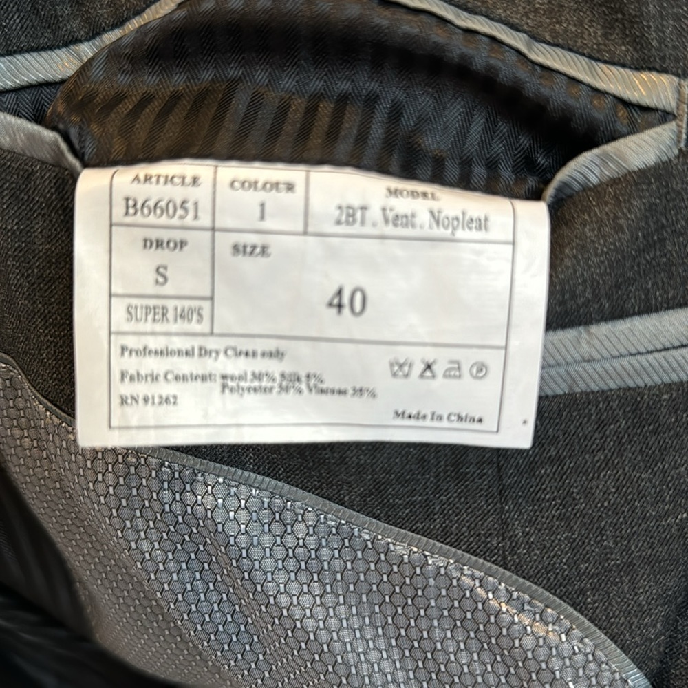 Men’s Bertolini Blazer - Picture 10 of 10